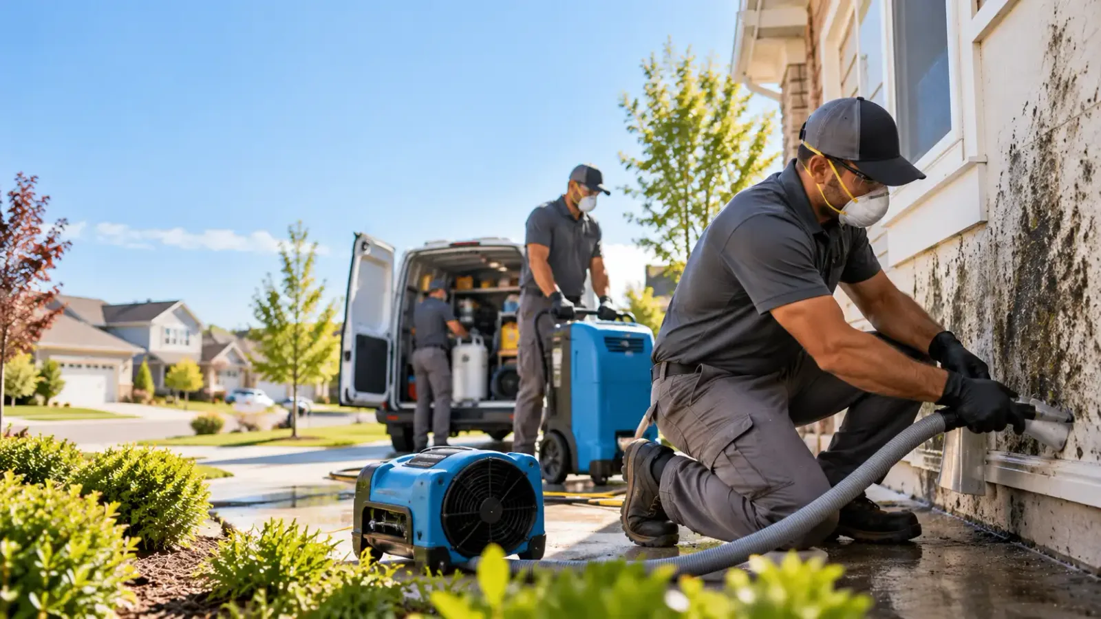 Mold Remediation in Eden, NC