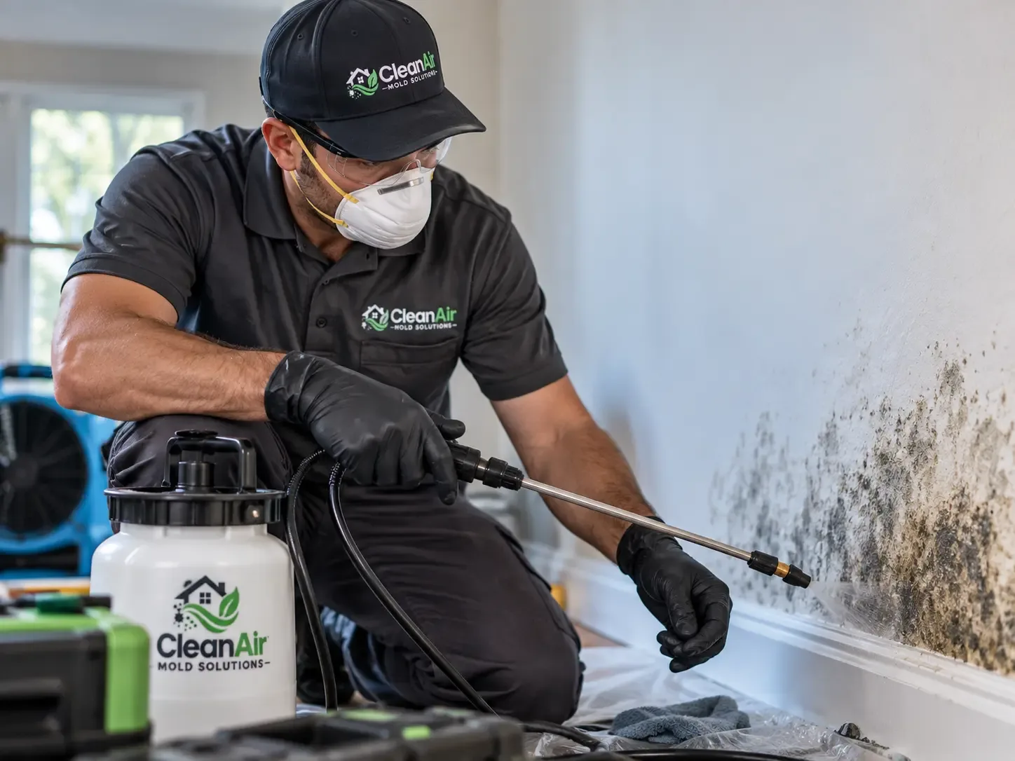 Why choose Mold Remediation in Eden, NC